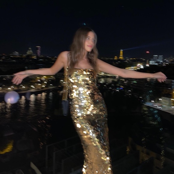 new arrivals Dresses & Skirts - New Arrivals Glitter Dress